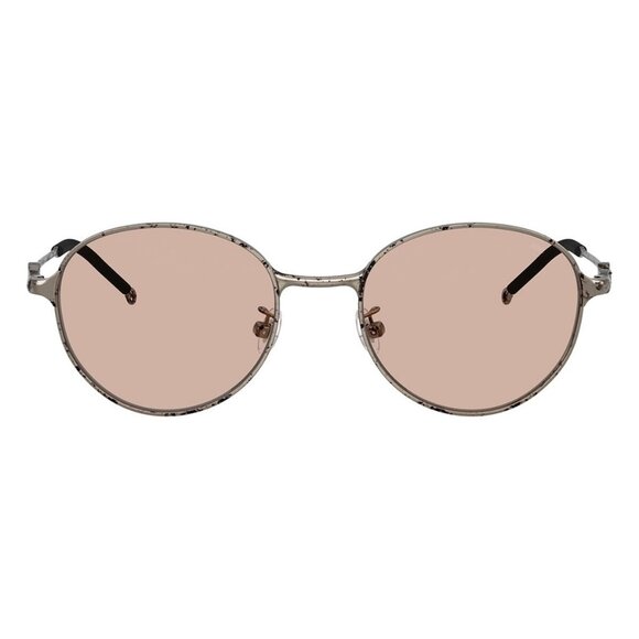 New DIESEL Silver Round DL1012D 1032/73 Sunglasses Women - Picture 2 of 6